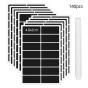iShopping - Removable Jar Labels Stickers Spice Stickers - 140 pcs