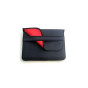 iShopping - Muzamil Store Red Line Table Sleeve 13 Inch - Black