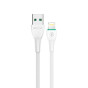 iShopping - SOVO Fast Charging USB To Lightning Cable White - (SC-001)