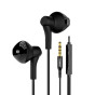iShopping - Sigma Comfortable Stereo Earphones - Black (S12)