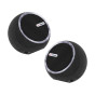 iShopping - Sigma Loudy Portable Speaker Pair - Black (WPS-01)