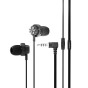 iShopping - Sigma S17 Earphones - Black