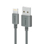 iShopping - Sigma Turbo Lightning Iphone Cable 2.4A Auo Disconnect