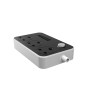 iShopping - LDNIO 6 USB Charging Port 5V 3.4A Grounding Extension Power Socket (SC3604)