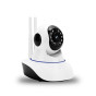 iShopping - Quality Electronics 1080P Wireless Home Security Camera White (V380S)