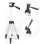 iShopping - Tefeng Tripod For Mobile And Camera Black/Silver (TF-3110)