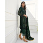 iShopping - Glittire Aura Collection Vol-1 Unstitched 3 Piece (Sparkling Emerald)
