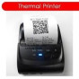 iShopping - Speed-X Mini Portable Bluetooth Printer Black