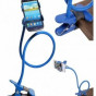 iShopping - Ferozi Traders Universal Snake Stand Mobile Holder - Blue