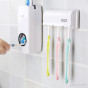 iShopping - F.A Communications Toothpaste Dispenser With Tooth Brush Holder
