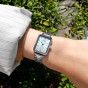 iShopping - Casio Analog Stainless Steel Watch For Women Silver (LTP-V009D-7E)