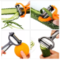 iShopping - RT Traders 3in1 Vegetable & Fruit Peeler