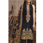 iShopping - Waqas inc Embroidery Unstitched Lawn 3 Piece Suit (0024)