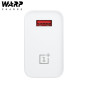 iShopping - One Plus Warp 30W Fast Charging Adapter White 