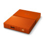 iShopping - WD My Passport 4TB Portable External Hard Drive Orange (WDBYFT0040BOR-WESN)