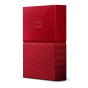 iShopping - WD My Passport 4TB Portable External Hard Drive Red (WDBYFT0040BRD)