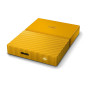 iShopping - WD My Passport 4TB Portable External Hard Drive Yellow (WDBYFT0040BYL-WESN)