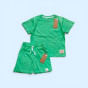 iShopping - Olive Kids Summer Cotton Tracksuit Set For Kids - 2-Piece