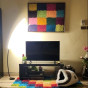 iShopping - Zeki Decor Elegant 67'' LED Floor Lamp with Flexible Arc Design