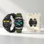iShopping - GT11 Round Dial Rugged Smart Watch with Bluetooth Calling