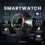 iShopping - GT11 Round Dial Rugged Smart Watch with Bluetooth Calling