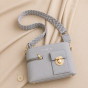 iShopping - Women Stylish Crossbody Shoulder Bag with Printed Wide Strap