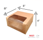 iShopping - Packzypk Cake Box For 8x8x4 (Pack of 20)
