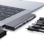 iShopping - Aukey 7 in 1 USB-C Hub For MacBook (CB-C76)