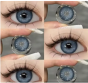 iShopping - AB Techify Mystic Blue Color lens Eye Contact Lenses