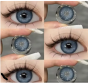 iShopping - AB Techify Mystic Blue Color lens Eye Contact Lenses