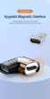 iShopping - KUULAA 120W Magnetic Elbow USB Type C Connector Black