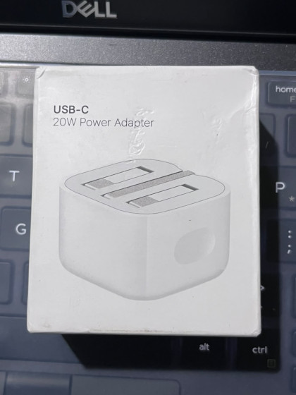 iShopping - 20W Type-C PD iPhone Fast Charger Power Adapter