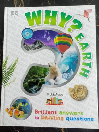 iShopping - DK Why? Earth Hardcover Book