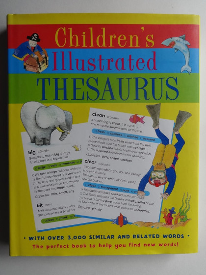 iShopping - The Quality Store Childrens Illustrated Thesaurus Book