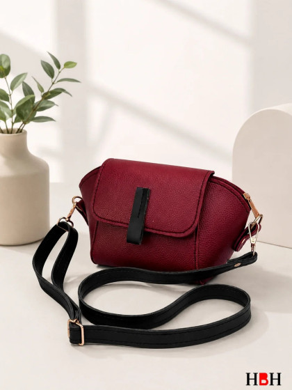 iShopping - HBH Arte Crossbody Mehroon