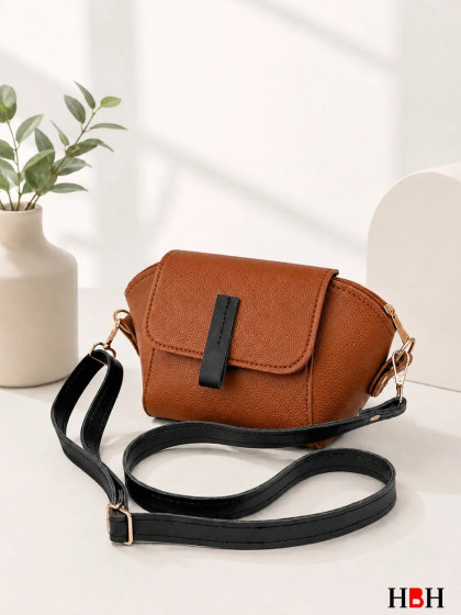 iShopping - HBH Arte Crossbody Brown