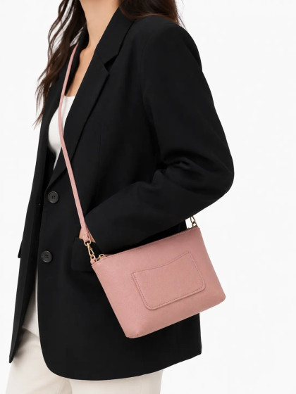 iShopping - HBH Clara Crossbody Bag Pink