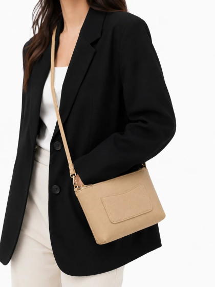 iShopping - HBH Clara Crossbody Bag Beige
