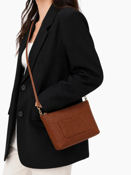 iShopping - HBH Clara Crossbody Bag Brown