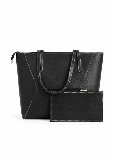 iShopping - HBH Api's Tote Black (with mini-wallet)