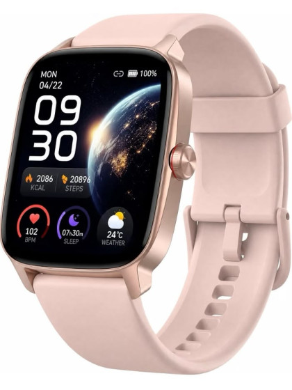 iShopping - Smartwatch for Men & Women with Fitness Tracking