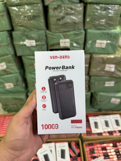 iShopping - Vendens 10000 mAh Power Bank (VD-PB060)