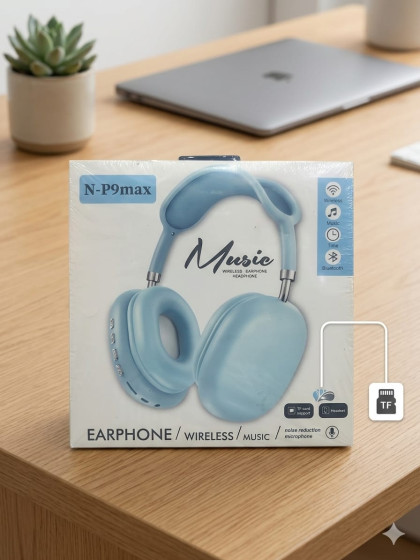 iShopping - NP9 Max Wireless Headphones with Deep Bass