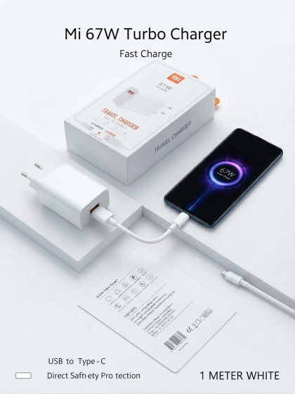 iShopping - Mi 67W Turbo Fast Charger Set