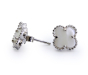iShopping - Zed Eye Butterfly Bed Mother of Pearl Earrings For Women (ISE108B)