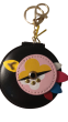 iShopping - FS Couture Flip Mirror Key Chain Black