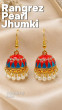 iShopping - House Of Nar Rangrez Pearl Jhumki