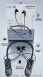 iShopping - Fin KL-98 Wireless Neckband Bluetooth Headphones
