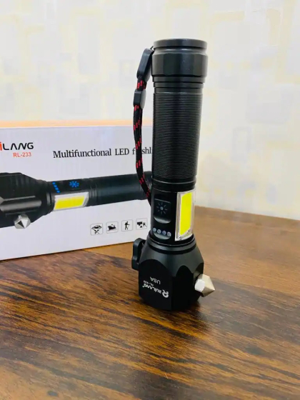 iShopping - MKSS Heavy Duty Multi Functional LED Flashlight Torch