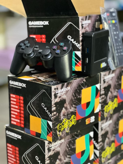 iShopping - E-Com World G11 Pro Game Box 4K HD TV Game Stick Video Game 
